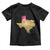 Hill Country Strong Texas Toddler T Shirt Sunset Bluebonnet Resilience TS02 Black Print Your Wear