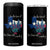 For the Love of the Texas Hill Country 4 in 1 Can Cooler Tumbler Bluebonnet Floral Patriotic Flag TS02 One Size: 16 oz Black Print Your Wear