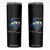 For the Love of the Texas Hill Country Skinny Tumbler Bluebonnet Floral Patriotic Flag TS02 Black Print Your Wear