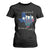 For the Love of the Texas Hill Country T Shirt For Women Bluebonnet Floral Patriotic Flag TS02 Black Print Your Wear