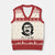 Funny Do It Lady V-Neck Knit Sweater Vest Mustache Guy Meme Parody TS02 Beige Red Print Your Wear