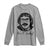 Funny Do It Lady Long Sleeve Shirt Mustache Guy Meme Parody TS02 Sport Gray Print Your Wear