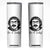 Funny Do It Lady Skinny Tumbler Mustache Guy Meme Parody TS02 White Print Your Wear