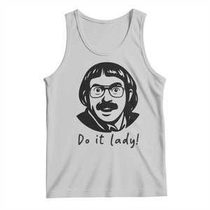 Funny Do It Lady Tank Top Mustache Guy Meme Parody TS02 Ash Print Your Wear