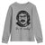 Funny Do It Lady Youth Sweatshirt Mustache Guy Meme Parody TS02 Sport Gray Print Your Wear