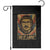 Funny Do It Lady Vintage Garden Flag Retro 70s Mustache Guy Meme Parody TS02 Black Print Your Wear