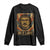 Funny Do It Lady Vintage Long Sleeve Shirt Retro 70s Mustache Guy Meme Parody TS02 Black Print Your Wear