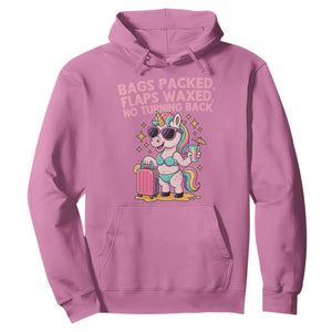 Funny Girls Trip Unicorn Hoodie Bags Packed Flaps Waxed No Turning Back Bikini Vacation Bachelorette TS02 Azalea Print Your Wear