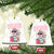 Funny Girls Trip Unicorn Ceramic Ornament Bags Packed Flaps Waxed No Turning Back Bikini Vacation Bachelorette TS02 Print Your Wear