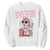Funny Girls Trip Unicorn Sweatshirt Bags Packed Flaps Waxed No Turning Back Bikini Vacation Bachelorette TS02 White Print Your Wear