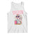 Funny Girls Trip Unicorn Tank Top Bags Packed Flaps Waxed No Turning Back Bikini Vacation Bachelorette TS02 White Print Your Wear
