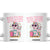 Funny Girls Trip Unicorn Coffee Mug Bags Packed Flaps Waxed No Turning Back Bikini Vacation Bachelorette TS02 White Print Your Wear