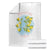 Portofino Italy Lemons Throw Blanket Vintage Coastal Europe Travel Summer Vibe Aesthetic TS02 White Print Your Wear