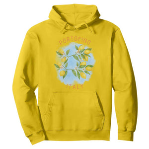 Portofino Italy Lemons Hoodie Vintage Coastal Europe Travel Summer Vibe Aesthetic TS02 Daisy Print Your Wear