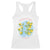 Portofino Italy Lemons Racerback Tank Top Vintage Coastal Europe Travel Summer Vibe Aesthetic TS02 White Print Your Wear