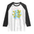 Portofino Italy Lemons Raglan Shirt Vintage Coastal Europe Travel Summer Vibe Aesthetic TS02 White Black Print Your Wear