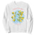 Portofino Italy Lemons Sweatshirt Vintage Coastal Europe Travel Summer Vibe Aesthetic TS02 White Print Your Wear