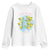 Portofino Italy Lemons Youth Sweatshirt Vintage Coastal Europe Travel Summer Vibe Aesthetic TS02 White Print Your Wear