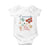 Il Mercato Italian Food Market Aesthetic Baby Onesie Summer Amalfi Coast La Dolce Vita TS02 White Print Your Wear