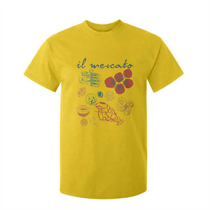 Il Mercato Italian Food Market Aesthetic T Shirt For Kid Summer Amalfi Coast La Dolce Vita TS02 Daisy Print Your Wear