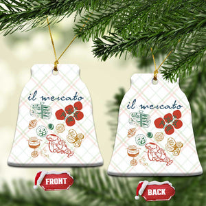 Il Mercato Italian Food Market Aesthetic Ceramic Ornament Summer Amalfi Coast La Dolce Vita TS02 Print Your Wear