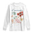Il Mercato Italian Food Market Aesthetic Long Sleeve Shirt Summer Amalfi Coast La Dolce Vita TS02 White Print Your Wear
