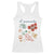 Il Mercato Italian Food Market Aesthetic Racerback Tank Top Summer Amalfi Coast La Dolce Vita TS02 White Print Your Wear