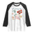 Il Mercato Italian Food Market Aesthetic Raglan Shirt Summer Amalfi Coast La Dolce Vita TS02 White Black Print Your Wear