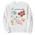 Il Mercato Italian Food Market Aesthetic Sweatshirt Summer Amalfi Coast La Dolce Vita TS02 White Print Your Wear