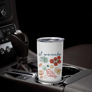 Il Mercato Italian Food Market Aesthetic Tumbler Cup Summer Amalfi Coast La Dolce Vita TS02 Print Your Wear