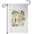 Italian Summer Scrapbook Garden Flag Limoncello Seafood Coastal Italy La Dolce Vita TS02 White Print Your Wear