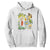Italian Summer Scrapbook Hoodie Limoncello Seafood Coastal Italy La Dolce Vita TS02 White Print Your Wear