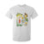 Italian Summer Scrapbook T Shirt For Kid Limoncello Seafood Coastal Italy La Dolce Vita TS02 White Print Your Wear