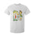 Italian Summer Scrapbook T Shirt For Kid Limoncello Seafood Coastal Italy La Dolce Vita TS02 White Print Your Wear