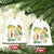 Italian Summer Scrapbook Ceramic Ornament Limoncello Seafood Coastal Italy La Dolce Vita TS02 Print Your Wear