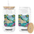 Ciao Bella Italy Amalfi Coast Glass Can Lemons and Florals Nostalgic Village TS02 Print Your Wear