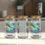 Ciao Bella Italy Amalfi Coast Glass Can Lemons and Florals Nostalgic Village TS02 Print Your Wear