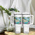Ciao Bella Italy Amalfi Coast Tumbler With Handle Lemons and Florals Nostalgic Village TS02 Print Your Wear