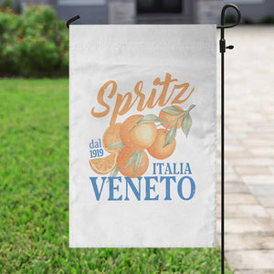 Spritz Italia Veneto Dal 1919 Garden Flag Vintage Aperitivo Orange Italian Cocktail TS02 Print Your Wear