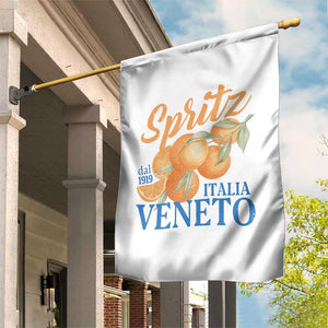Spritz Italia Veneto Dal 1919 Garden Flag Vintage Aperitivo Orange Italian Cocktail TS02 Print Your Wear