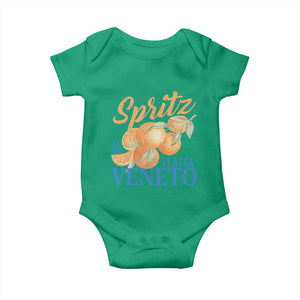 Spritz Italia Veneto Dal 1919 Baby Onesie Vintage Aperitivo Orange Italian Cocktail TS02 Irish Green Print Your Wear