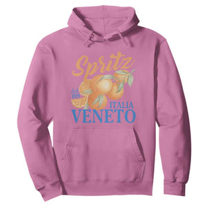 Spritz Italia Veneto Dal 1919 Hoodie Vintage Aperitivo Orange Italian Cocktail TS02 Azalea Print Your Wear