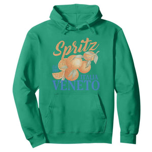 Spritz Italia Veneto Dal 1919 Hoodie Vintage Aperitivo Orange Italian Cocktail TS02 Irish Green Print Your Wear