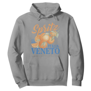 Spritz Italia Veneto Dal 1919 Hoodie Vintage Aperitivo Orange Italian Cocktail TS02 Sport Gray Print Your Wear