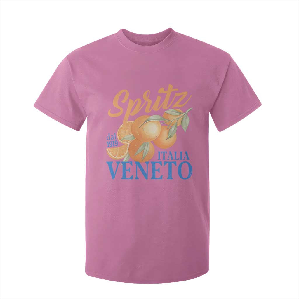 Spritz Italia Veneto Dal 1919 T Shirt For Kid Vintage Aperitivo Orange Italian Cocktail TS02 Azalea Print Your Wear