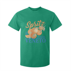 Spritz Italia Veneto Dal 1919 T Shirt For Kid Vintage Aperitivo Orange Italian Cocktail TS02 Irish Green Print Your Wear