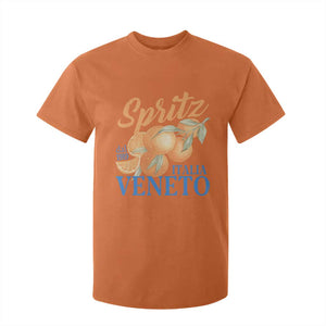 Spritz Italia Veneto Dal 1919 T Shirt For Kid Vintage Aperitivo Orange Italian Cocktail TS02 Orange Print Your Wear