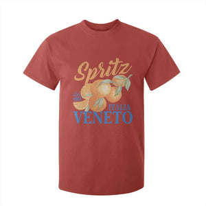 Spritz Italia Veneto Dal 1919 T Shirt For Kid Vintage Aperitivo Orange Italian Cocktail TS02 Red Print Your Wear