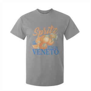 Spritz Italia Veneto Dal 1919 T Shirt For Kid Vintage Aperitivo Orange Italian Cocktail TS02 Sport Gray Print Your Wear