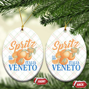 Spritz Italia Veneto Dal 1919 Ceramic Ornament Vintage Aperitivo Orange Italian Cocktail TS02 Print Your Wear